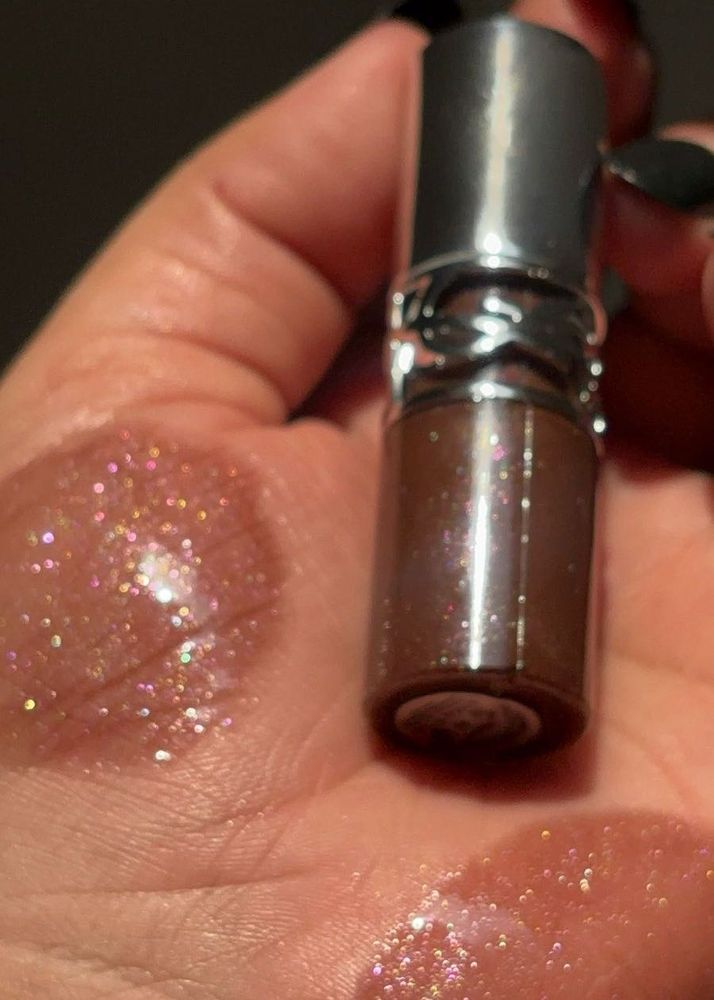 YSL Plumping Gloss Shade 6 Espresso Stardust
