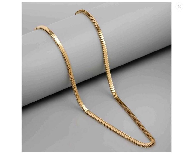 venom 18k gold plated chain (6month warranty)