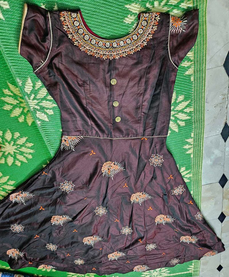 Embroidered Dress