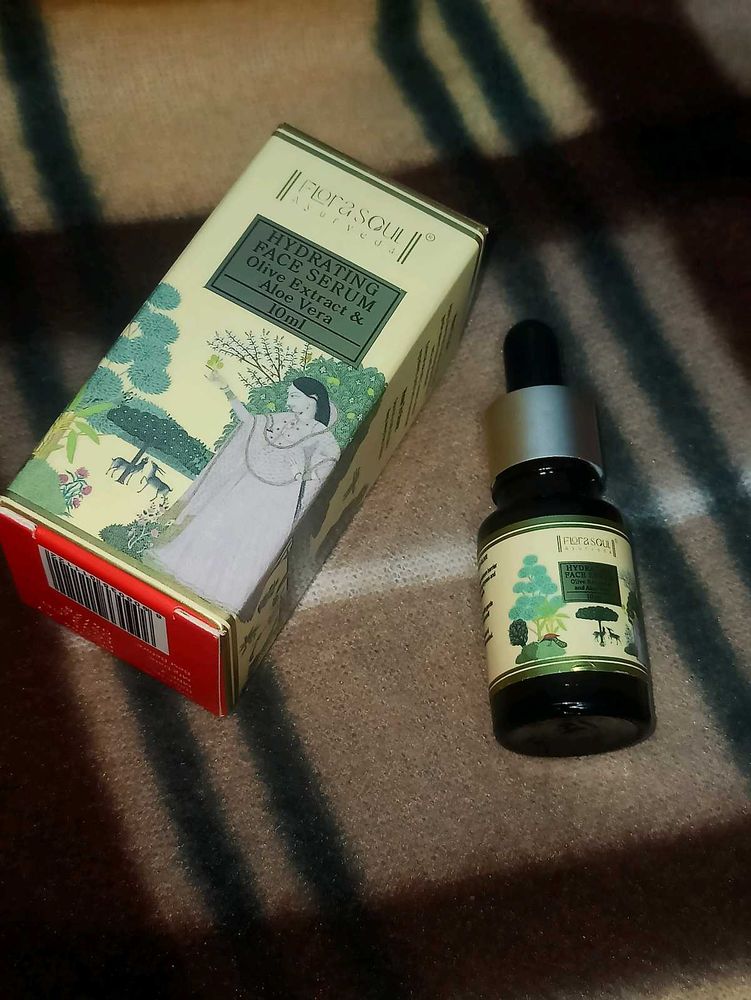 Flora &amp; Soul Hydrating Face Serum