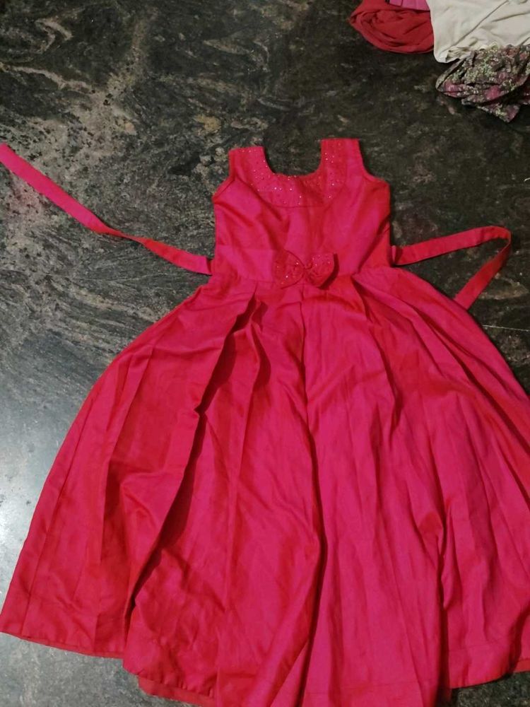 Sparkly Colur Changing Dress For Girls