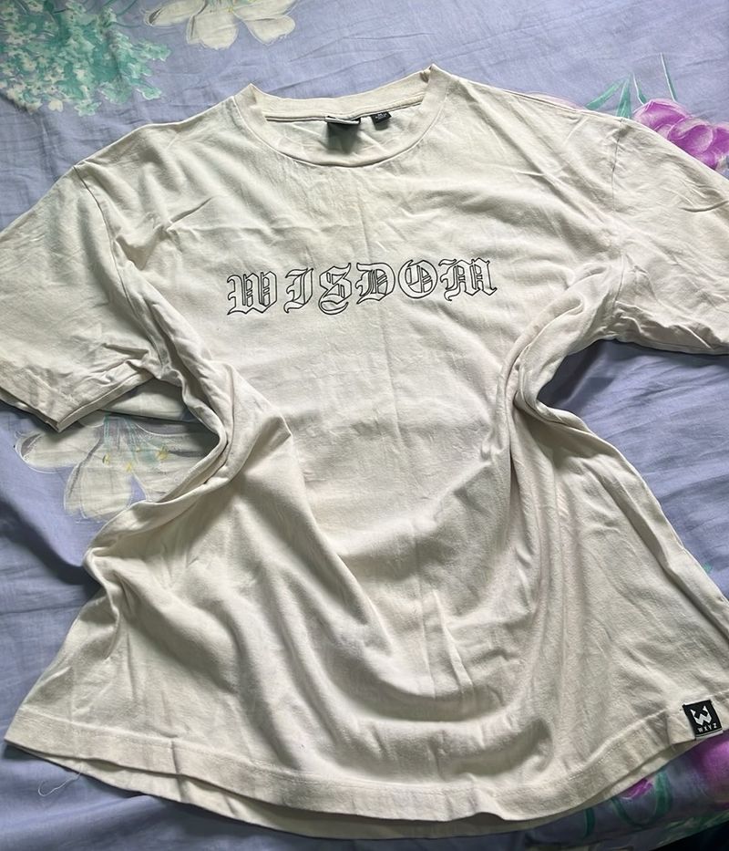 Wisdom Graphic Tee Unisex