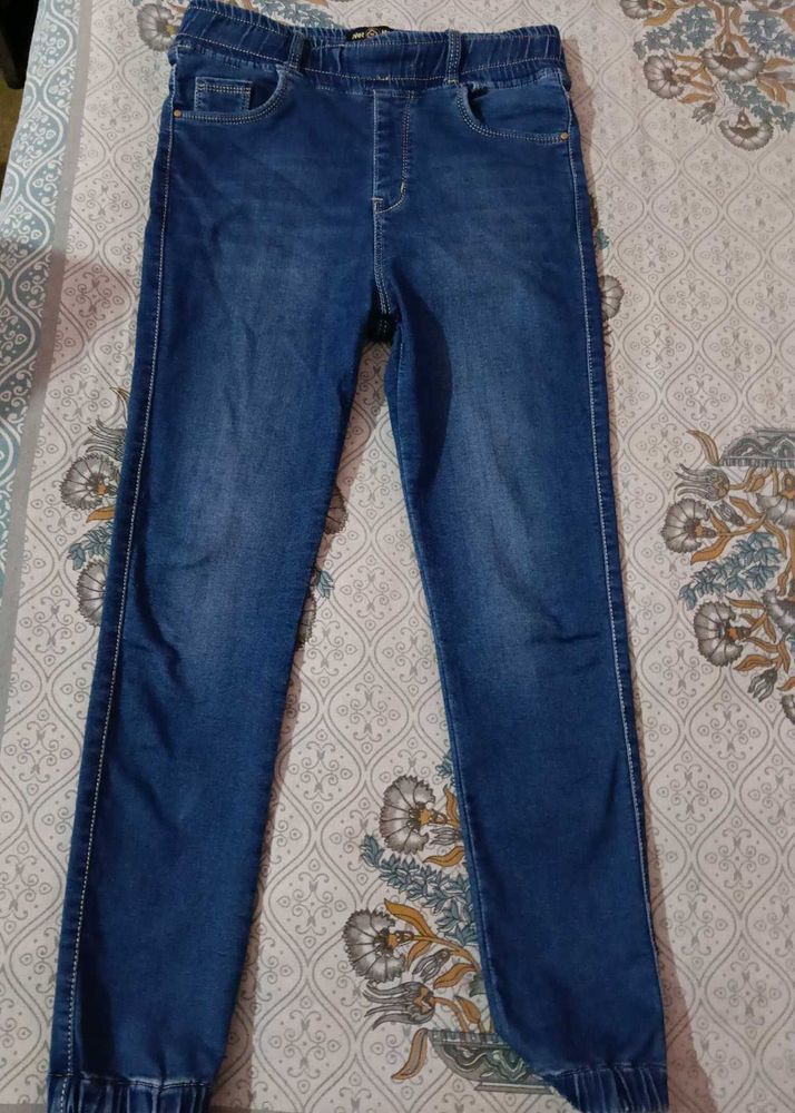 Denim Joggers