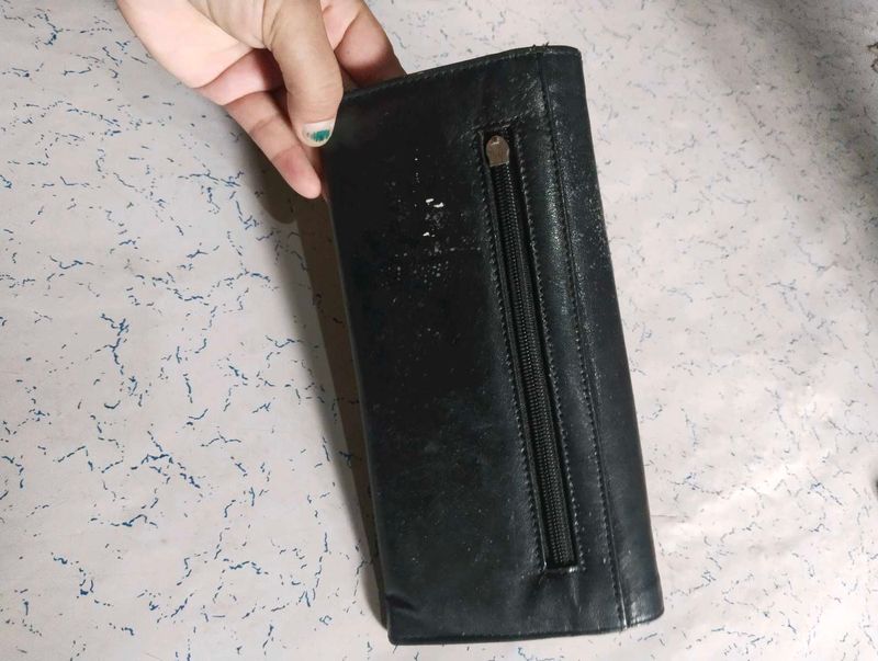 Elegant Black Wallet
