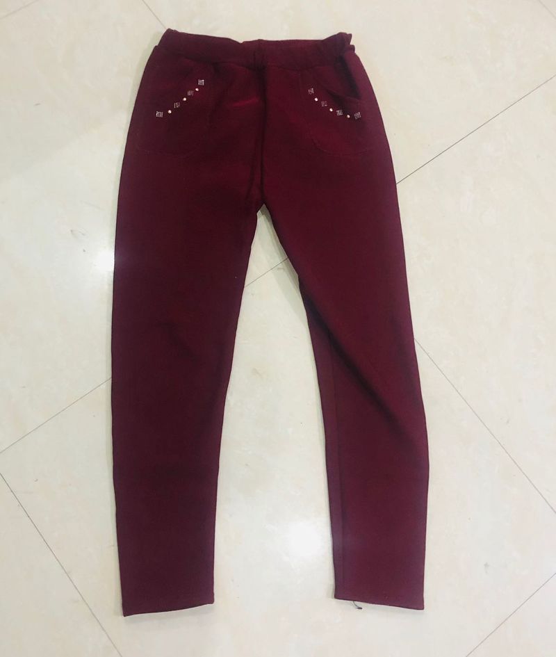Warm Fleece Trouser