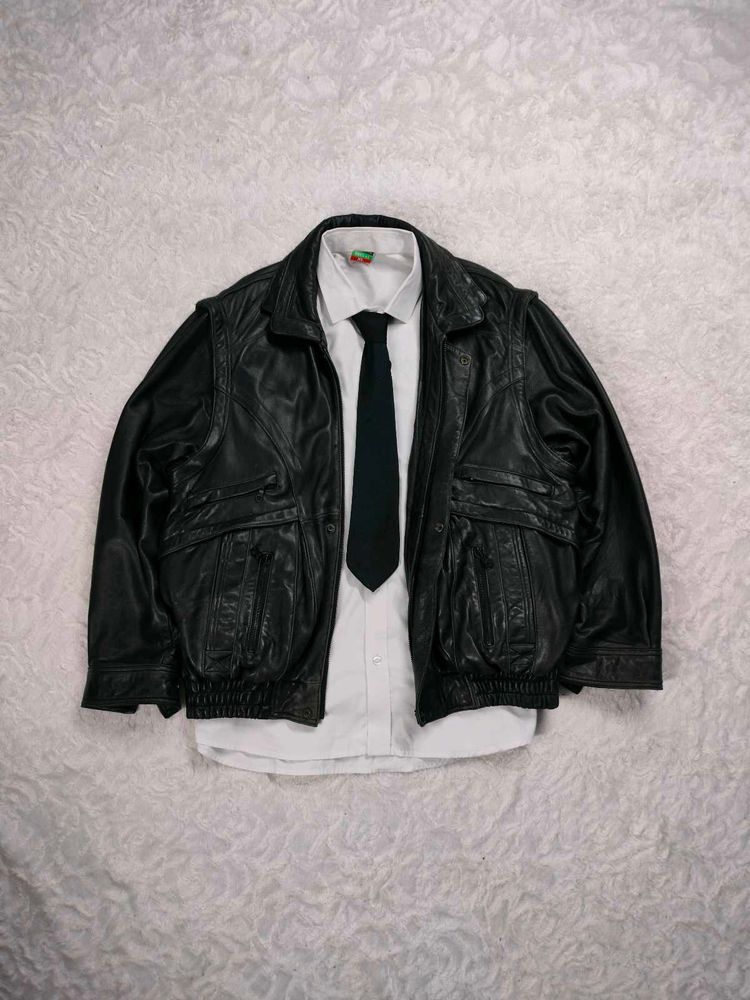 pure leather pintrest jacket
