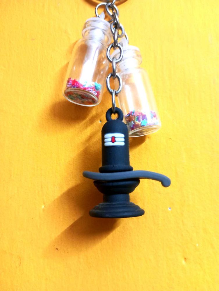 Shiva Lingam Keychain