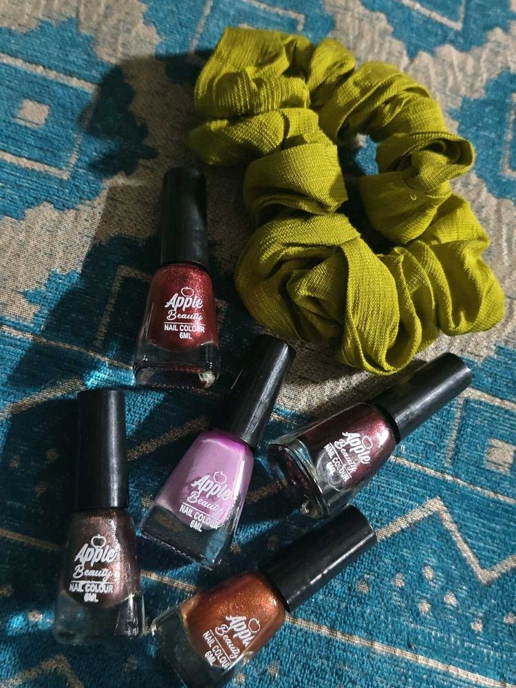 Combo of Vintage Nail Polish ✨ (5)