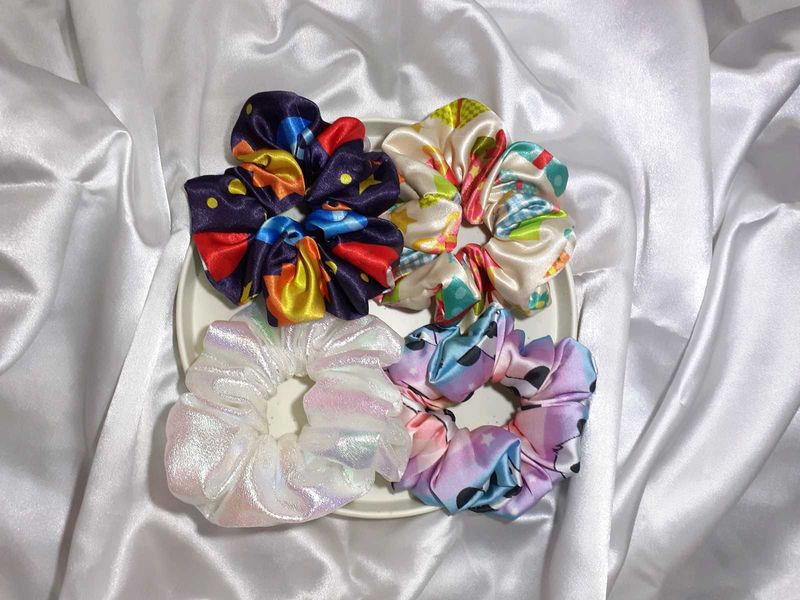 Cute Scrunchie Set