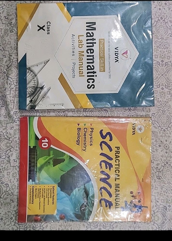 PRACTICAL MANUAL FOR MATHS AND SCIENCE CLASS 10