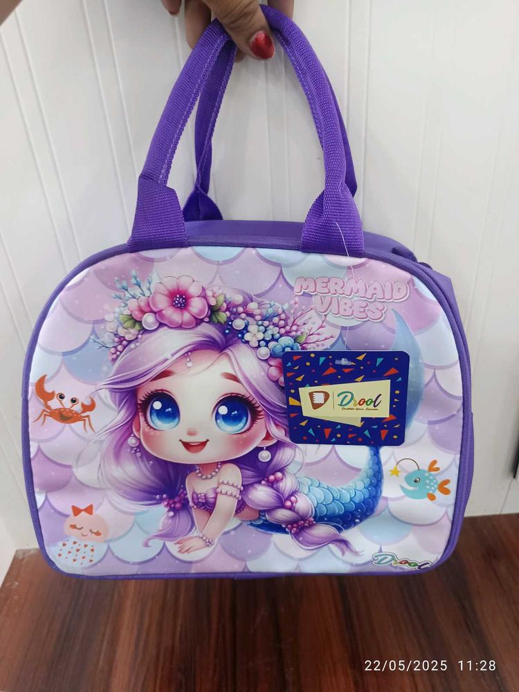 Kids Insulated Lunch Bag