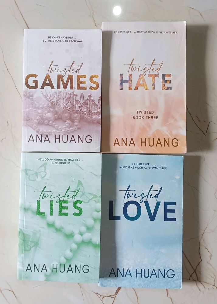 Twisted Series By Ana Huang