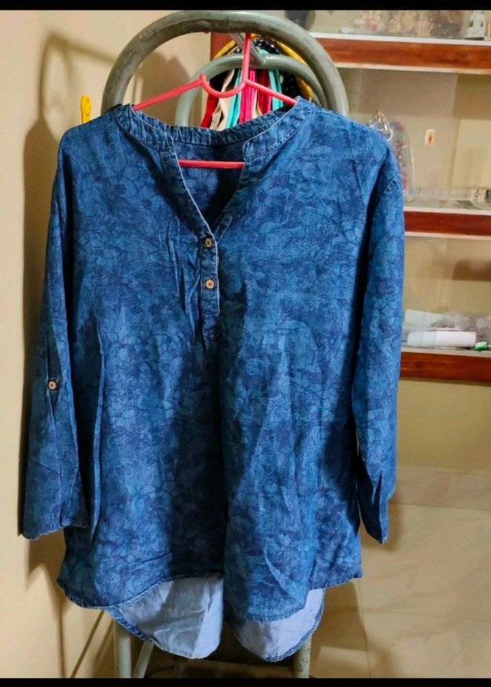 Beautiful 😍 Navy Blue 💙 Colour Top