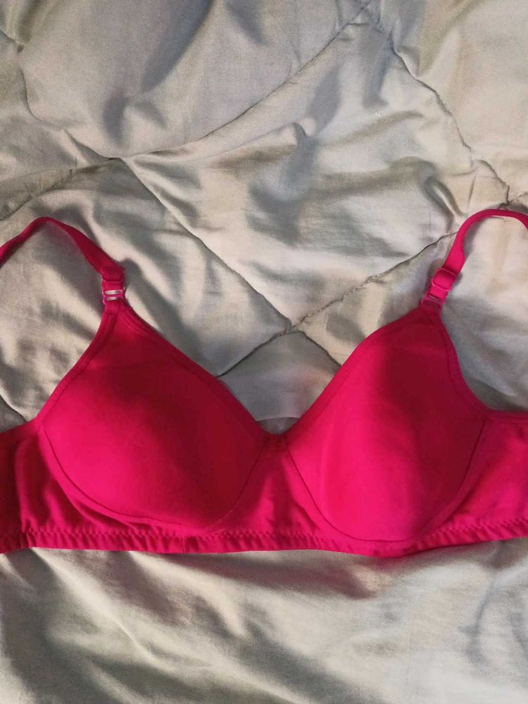 KNOX LIGHTLY PADDED PINK BRA 32B