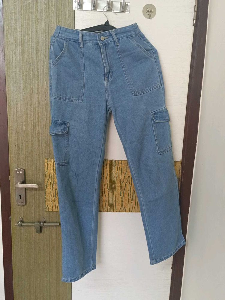Cargo Wide Leg