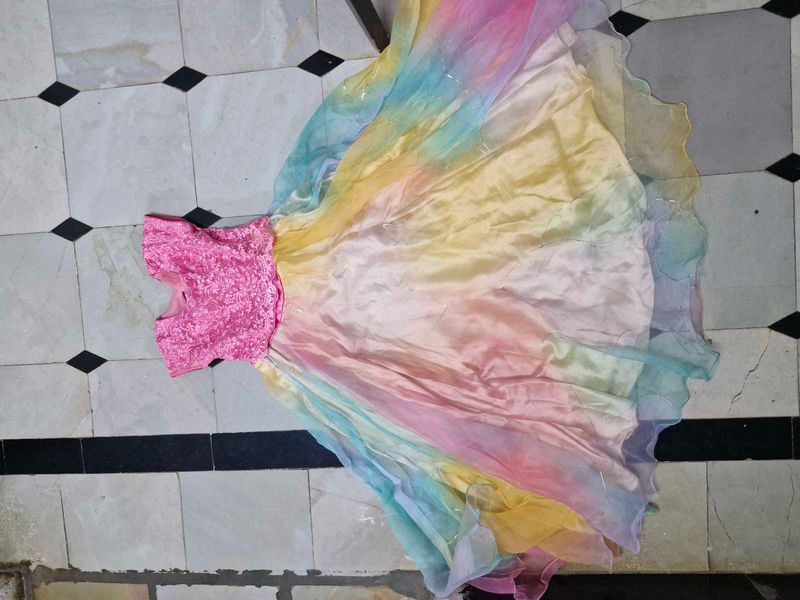 Rainbow Dress