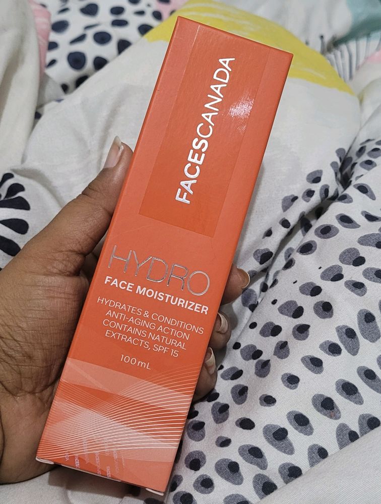 Brand New Faces Canada Hydro Face Moisturizer