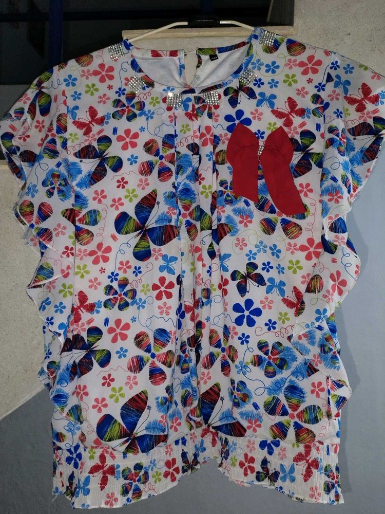 butterfly top for women