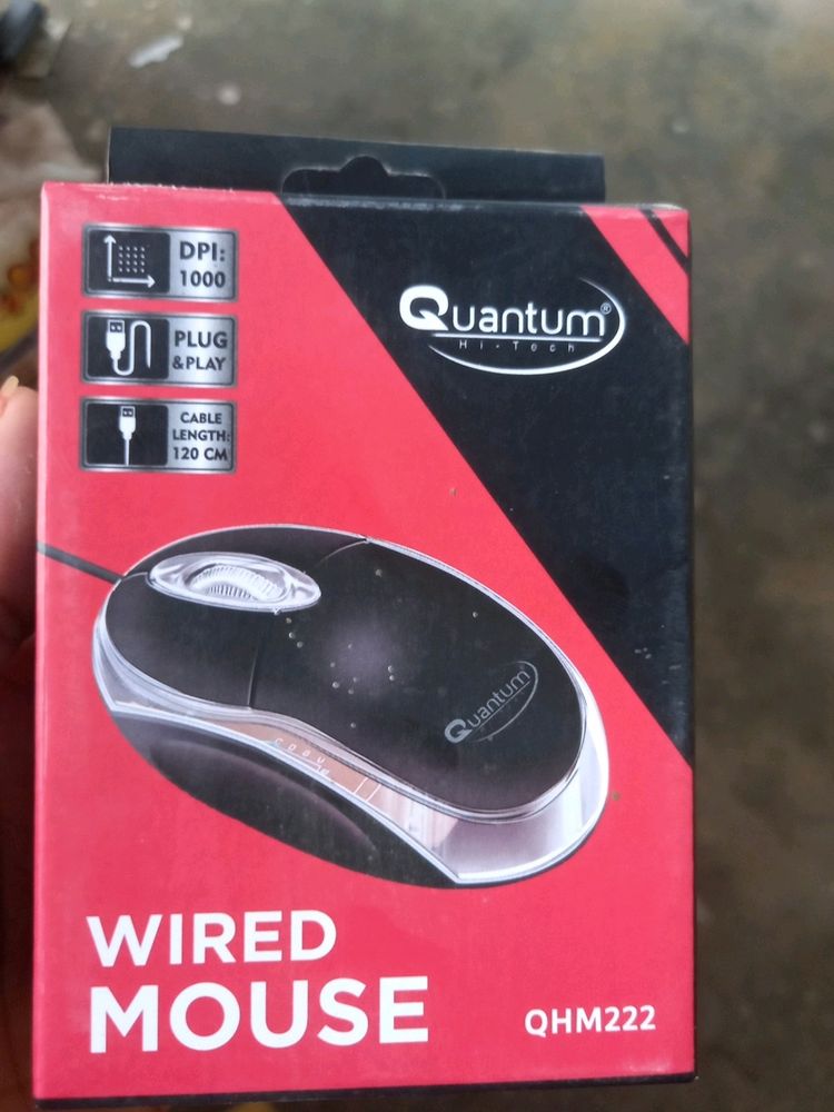 Quantum Mouse