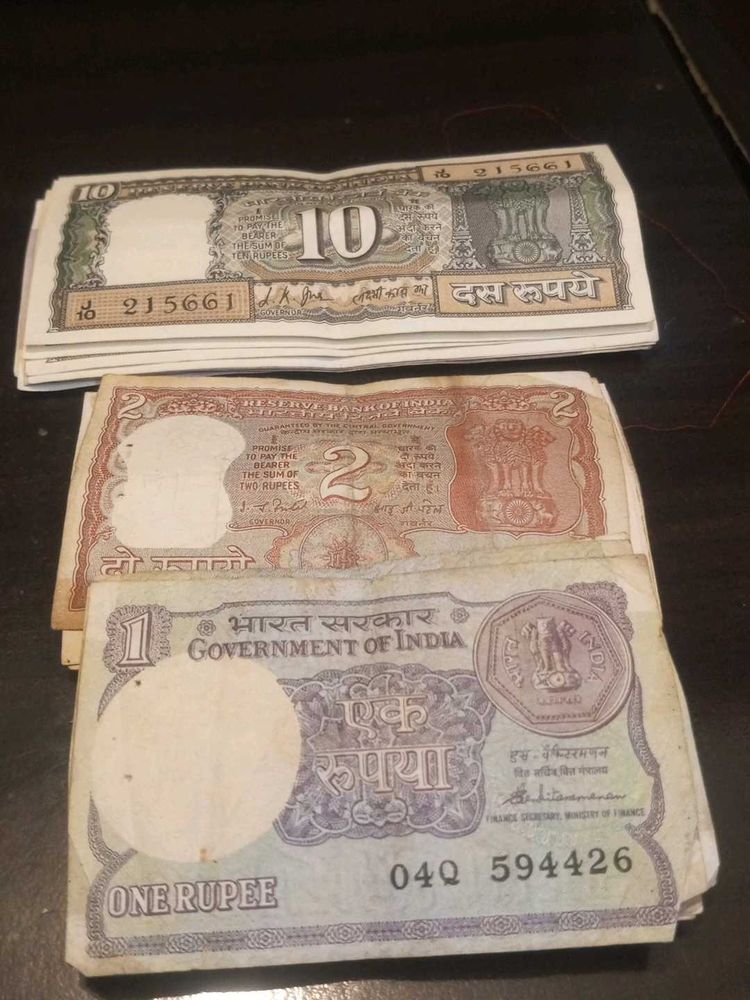Old Wallet Currency