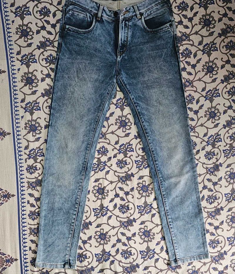 Moustache Denim Jeans