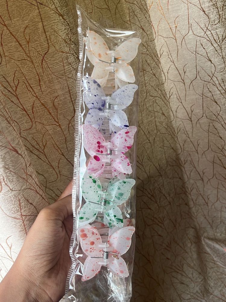 🦋🪄Set Of 5 Butterfly Clip