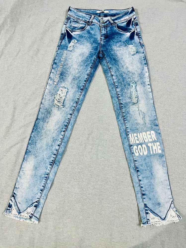 Accidental Jeans..
