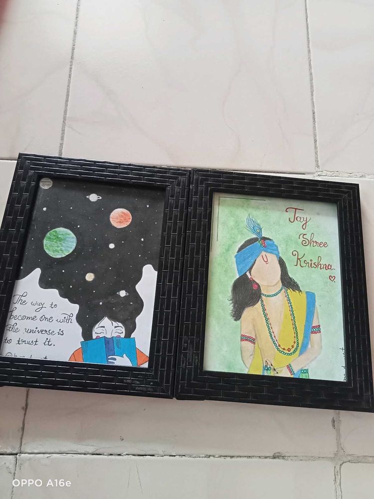 Original Artworks With Frame