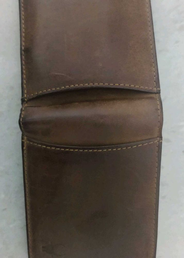 Pure Leather Lightly Used Wallet