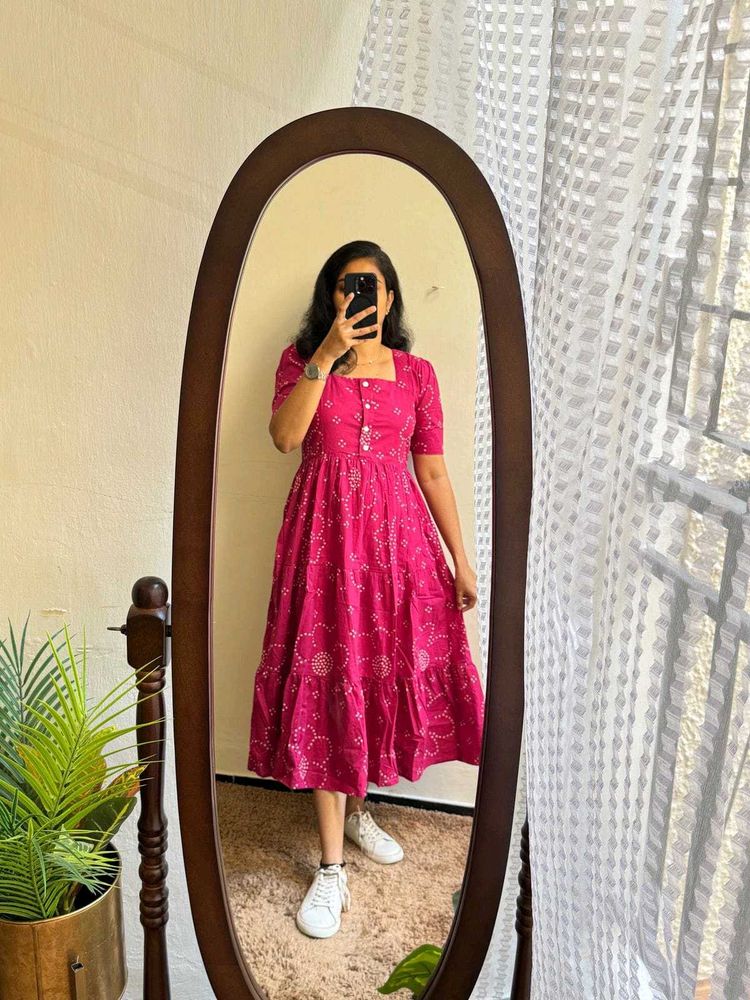 Brand New Premium Soft Pure Cotton Middy Gown