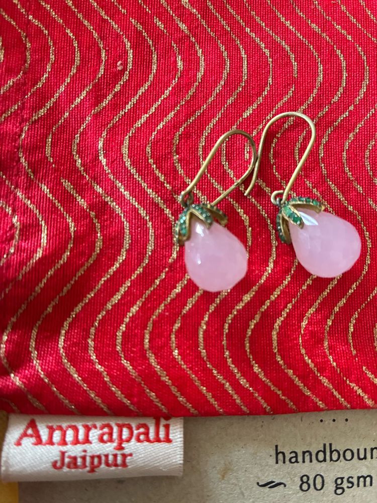 Amrapali Silver Drop Earrings