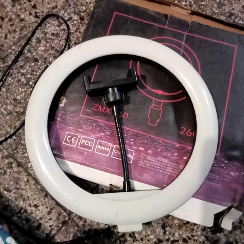 New Unused Ring Light
