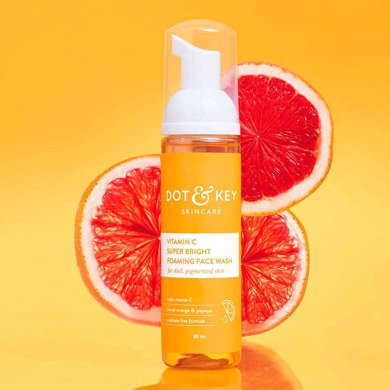 Dot &amp; KeyVitamin C Super Bright Foaming Face Wash
