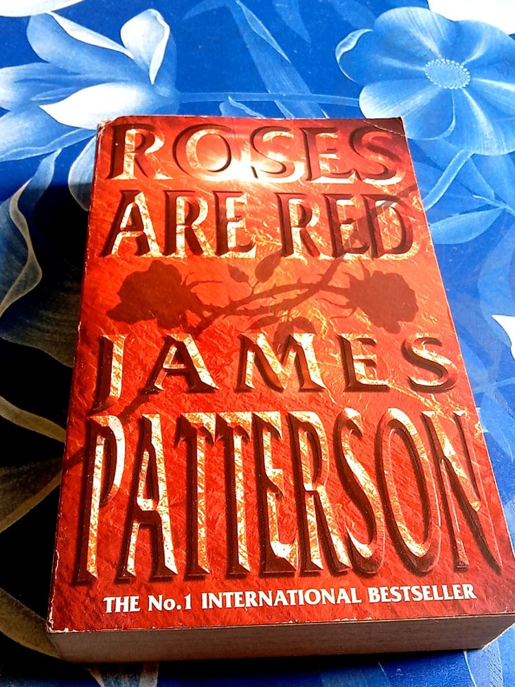 Roses Are Red By James Patterson