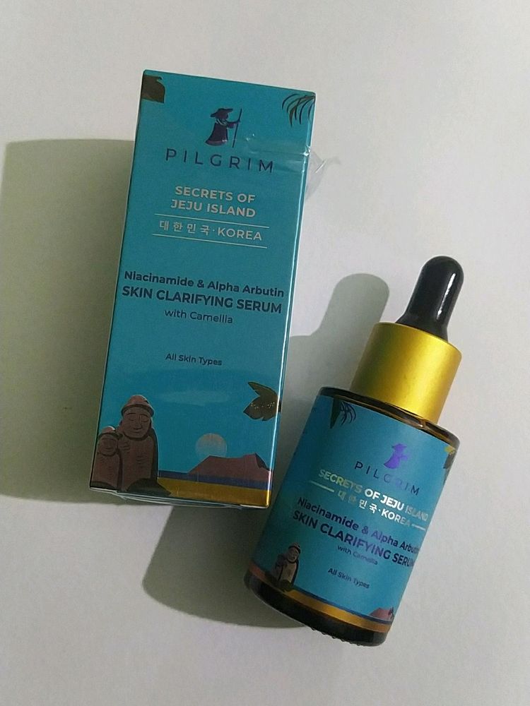 Pilgrim Niacinamide and Alpha Arbutin serum