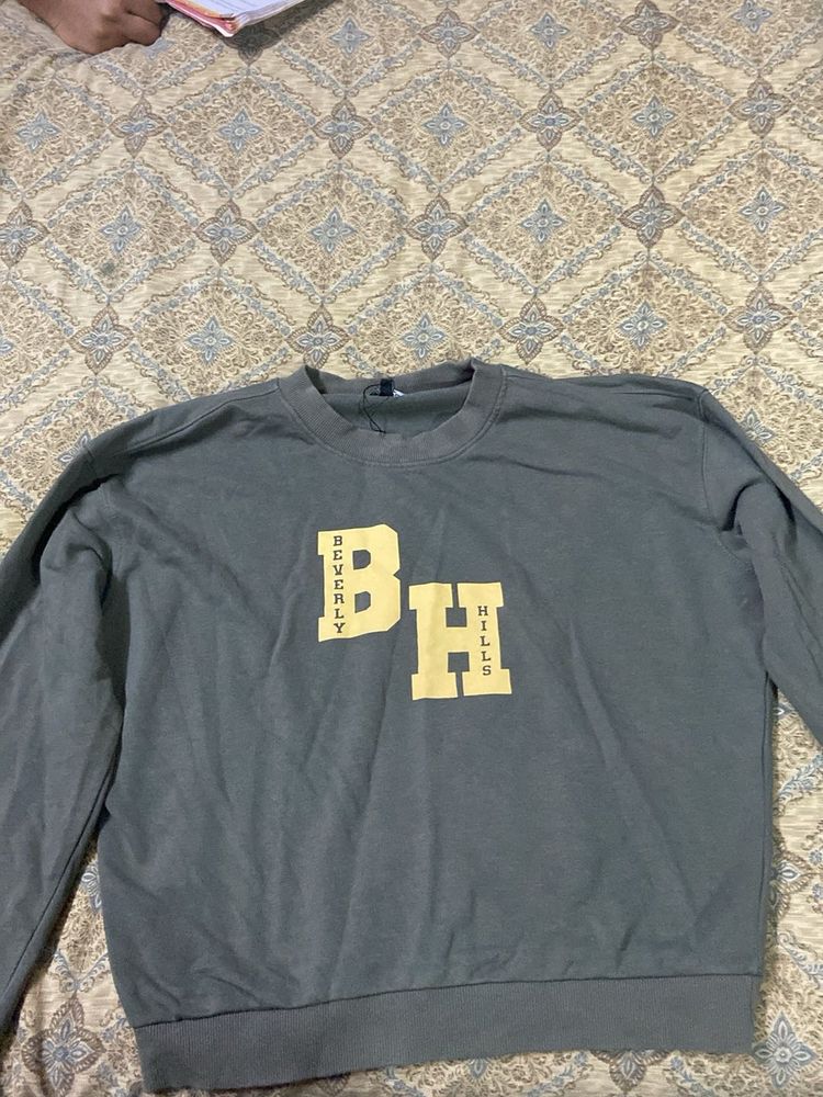 Beverly Hills Crewneck Sweatshirt