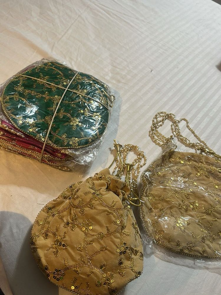 Wholase Potli Bags