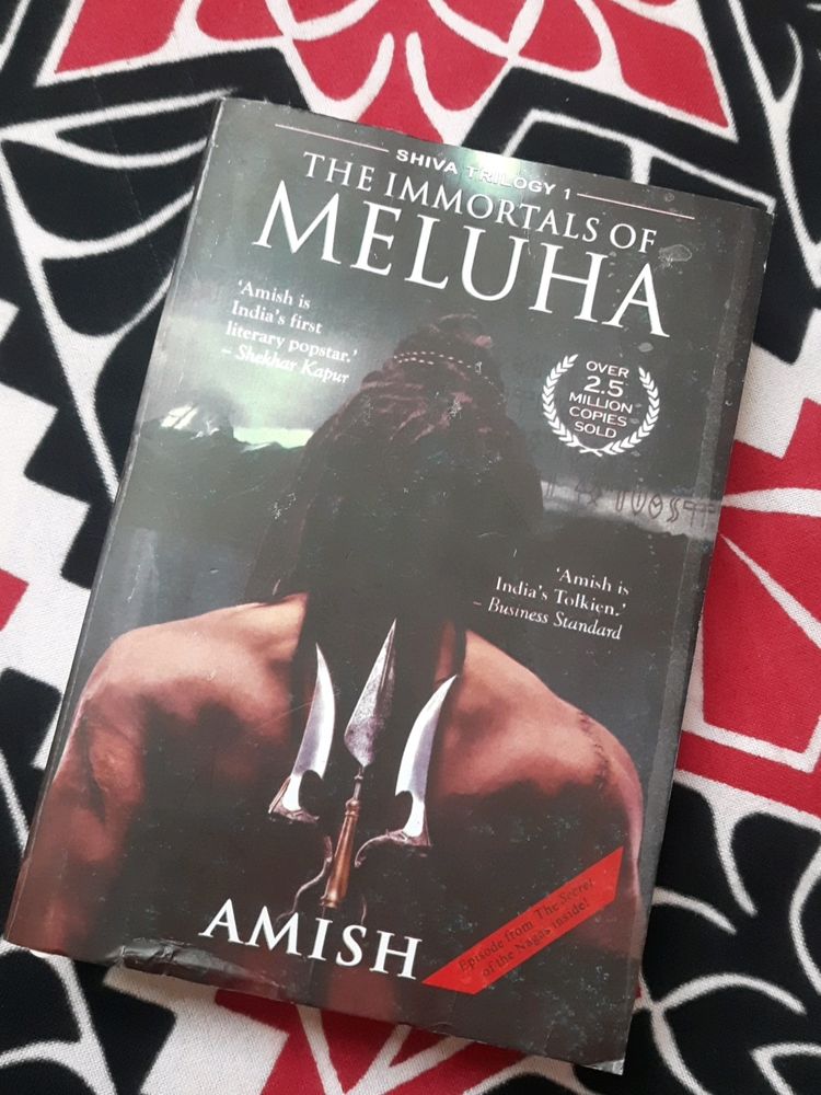 Immortal Of Meluha By Amish