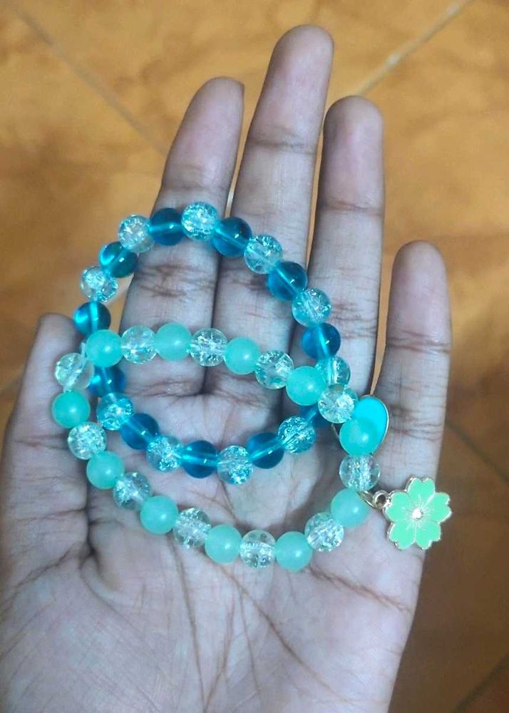 Beaded Bracelet Set