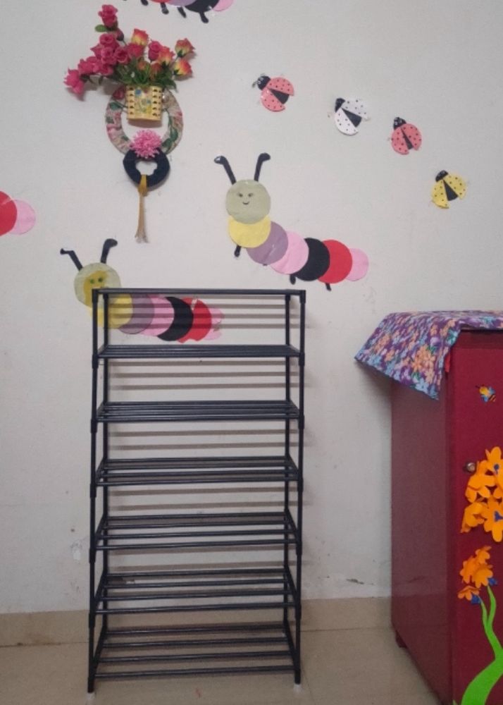 7 Layered Book Shelf