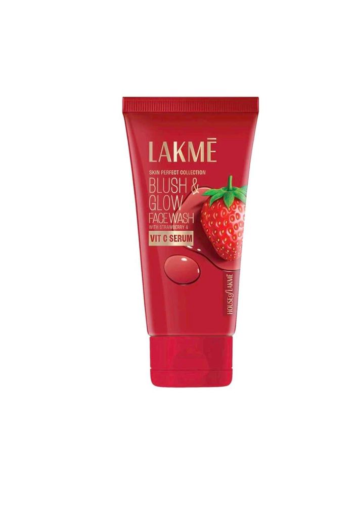 Lakme Blush &amp; Glow Strawberry Freshness Gel Face W