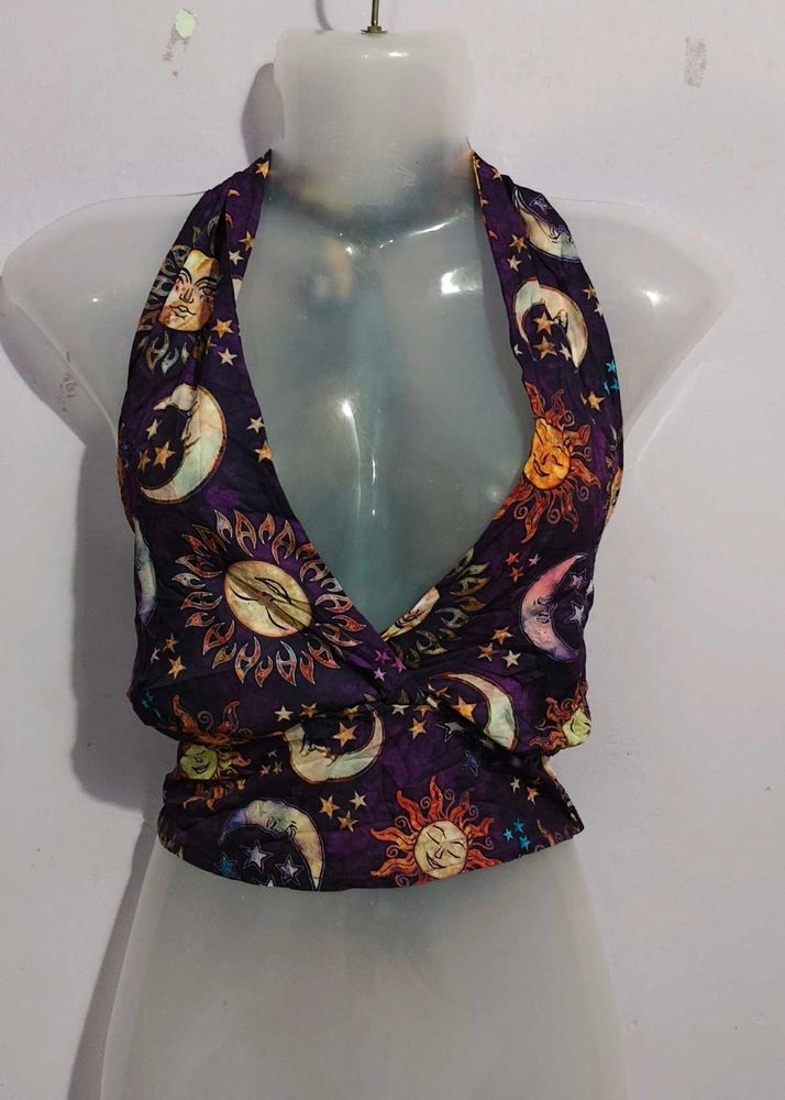 BOHEMIAN CROP TOP