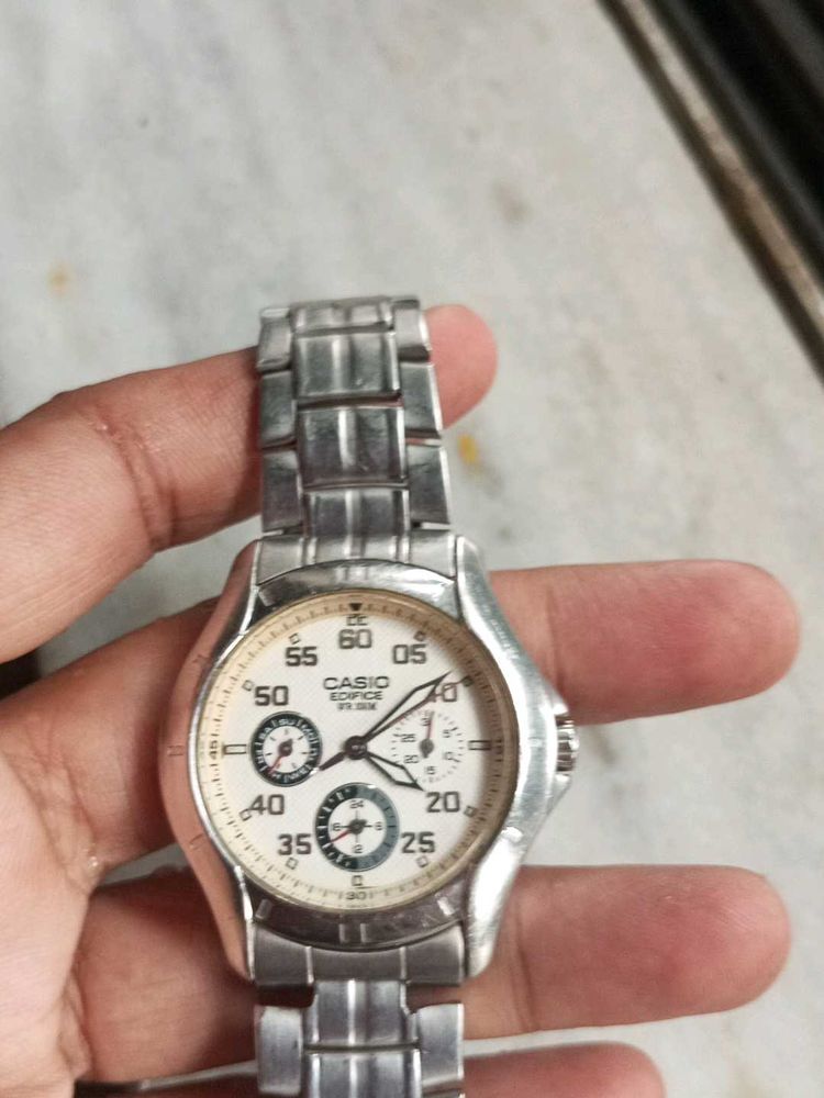 Casio Edefice Orignal Multifunction Mens Watch