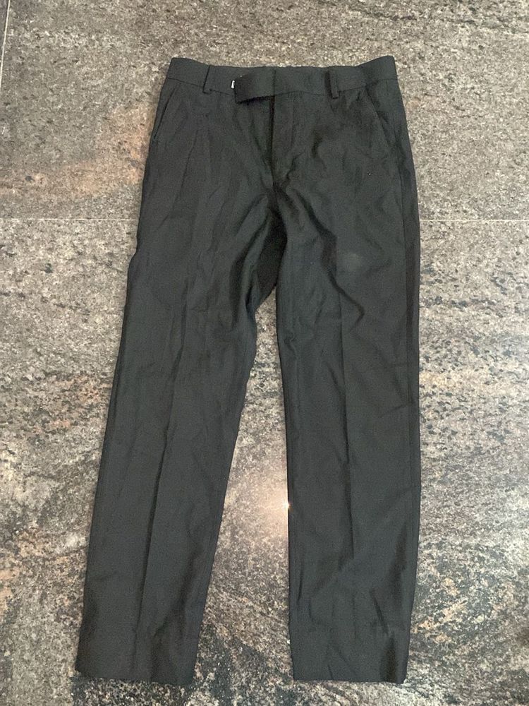 Men's Black Formal Pants