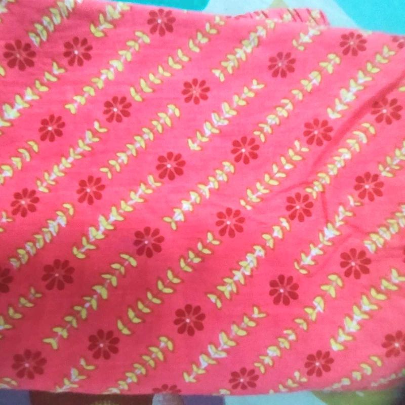 Floral Dress Material Lower For Women