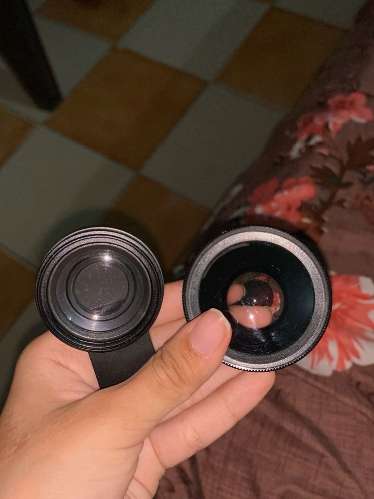 Universal Phone Camera Macro Lens Kit