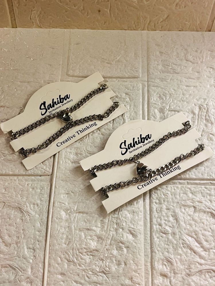 couple bracelets (pack 2 pairs)