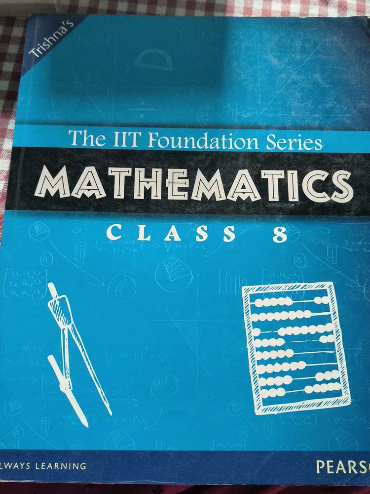IIT Foundation Mathematics Class 8