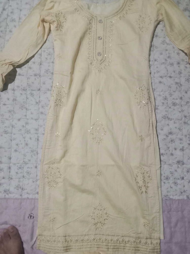 Embroidered Kurta