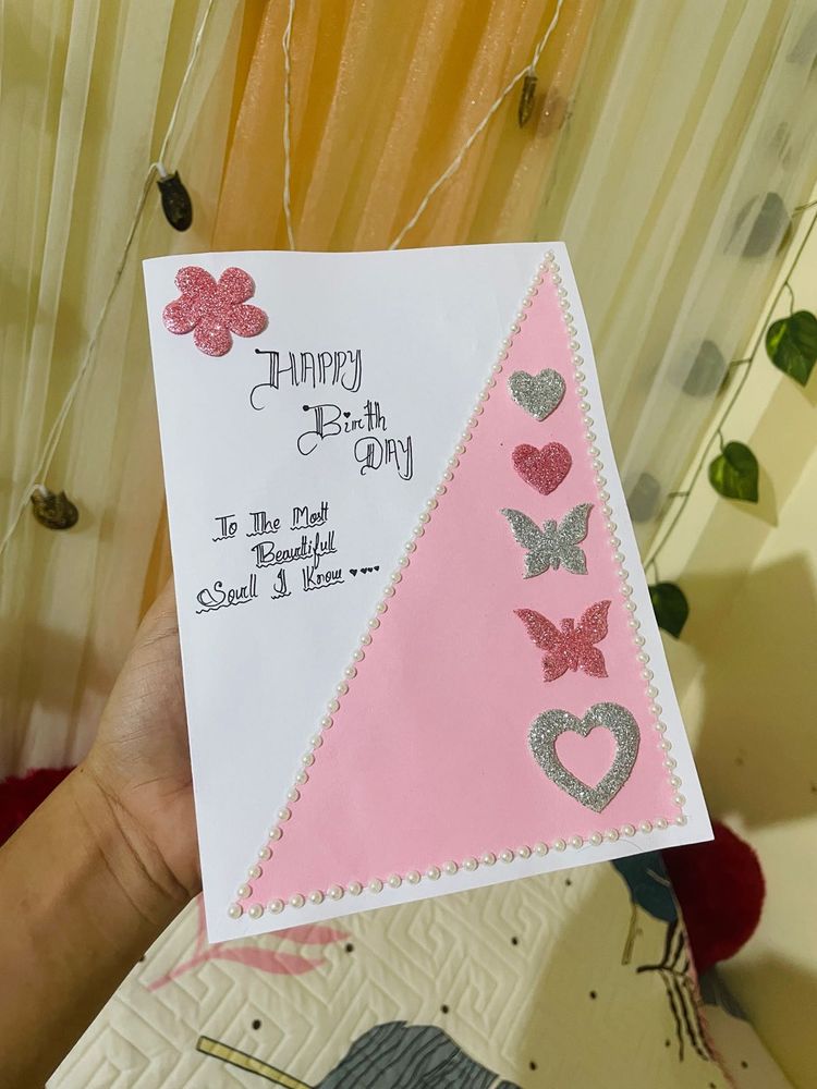 Handmade Birthday Card